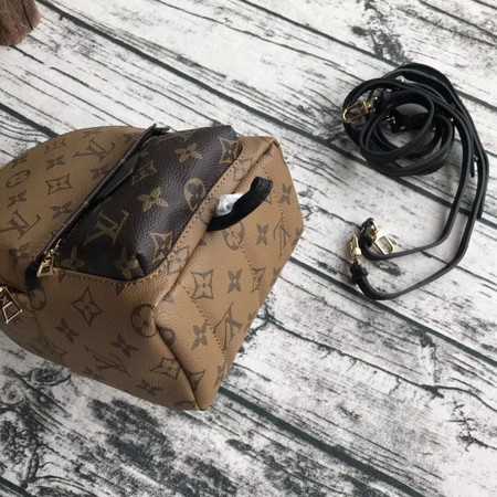 Louis Vuitton Outlet Monogram Canvas Palm Springs Backpack Mini 42411