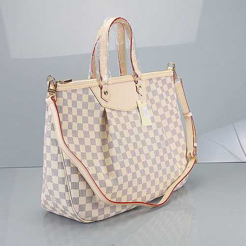 2011 new style Louis Vuitton Outlet Damier Azur Canvas Siracusa GM N41111