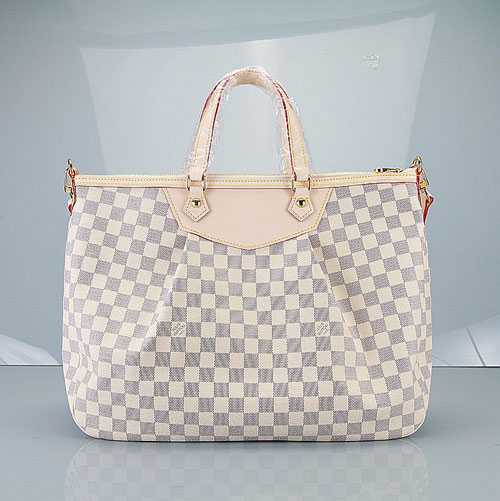 2011 new style Louis Vuitton Outlet Damier Azur Canvas Siracusa GM N41111