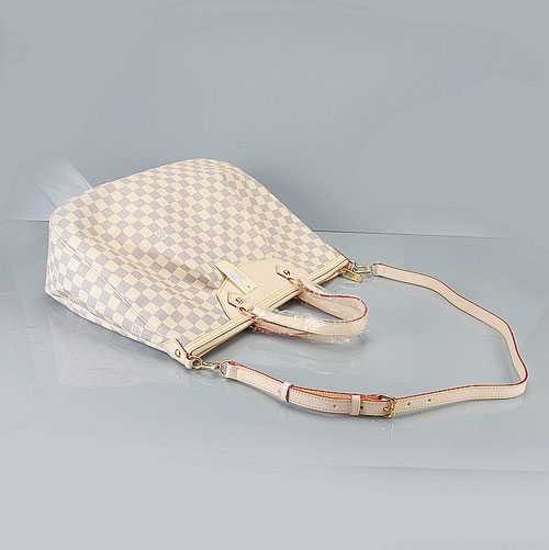 2011 new style Louis Vuitton Outlet Damier Azur Canvas Siracusa GM N41111