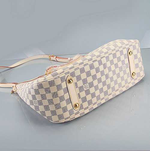 2011 new style Louis Vuitton Outlet Damier Azur Canvas Siracusa GM N41111