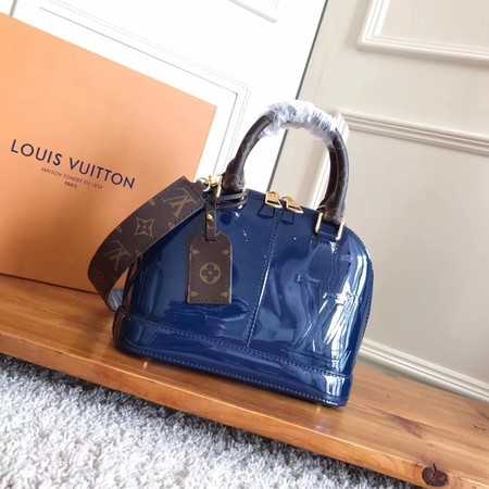 Louis Vuitton Outlet TOTE MIOIR Original leather Tote Bag M54786 blue