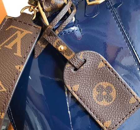 Louis Vuitton Outlet TOTE MIOIR Original leather Tote Bag M54786 blue