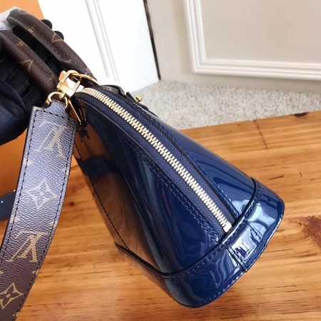 Louis Vuitton Outlet TOTE MIOIR Original leather Tote Bag M54786 blue