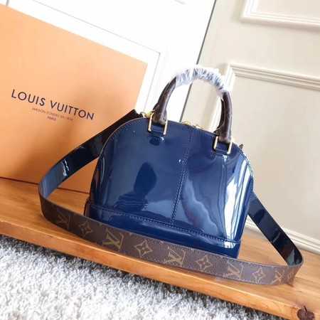 Louis Vuitton Outlet TOTE MIOIR Original leather Tote Bag M54786 blue