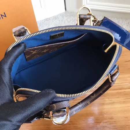 Louis Vuitton Outlet TOTE MIOIR Original leather Tote Bag M54786 blue