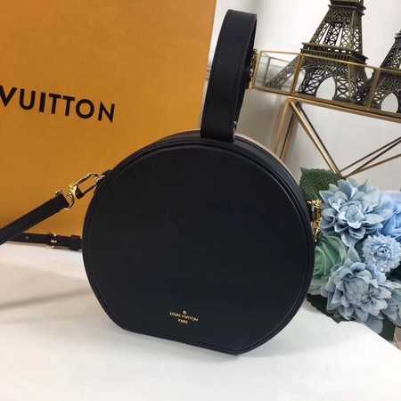 Louis Vuitton Outlet PETITE BOITE CHAPEAU M43510 Apricot with black