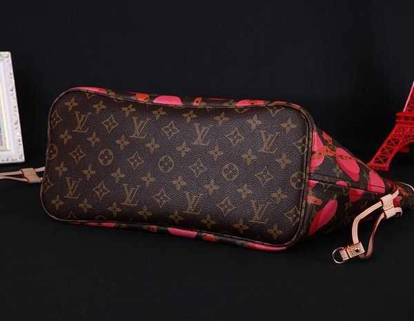 2015 Louis Vuitton Outlet monogram canvas neverfull mm ramages M41603