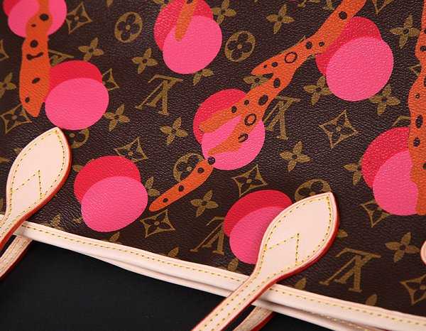 2015 Louis Vuitton Outlet monogram canvas neverfull mm ramages M41603