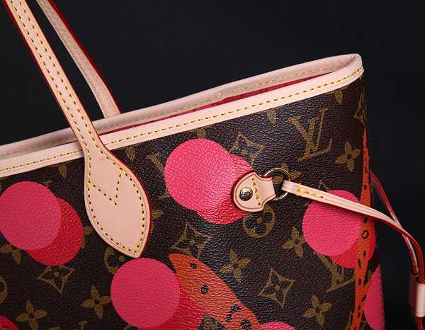 2015 Louis Vuitton Outlet monogram canvas neverfull mm ramages M41603