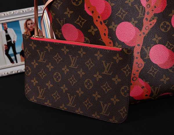 2015 Louis Vuitton Outlet monogram canvas neverfull mm ramages M41603