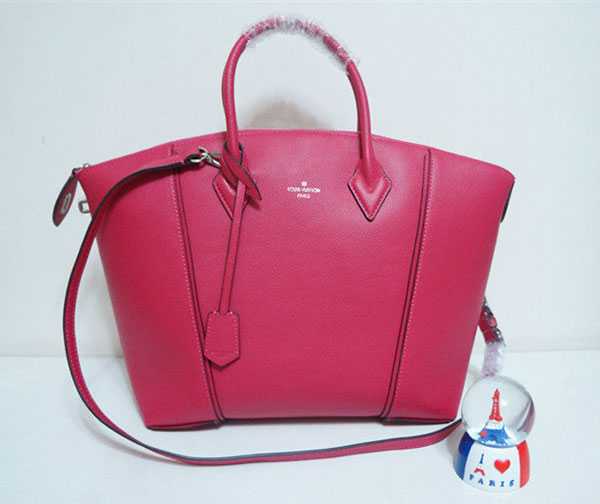 2014 Louis Vuitton Outlet new lockit handbag m94595 rose red