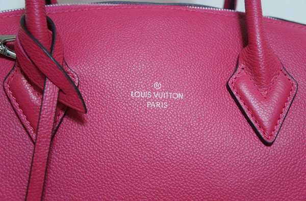 2014 Louis Vuitton Outlet new lockit handbag m94595 rose red