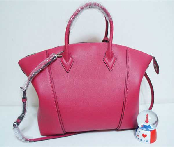 2014 Louis Vuitton Outlet new lockit handbag m94595 rose red