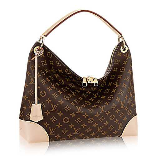 Louis Vuitton Outlet Monogram Canvas Berri MM M41625