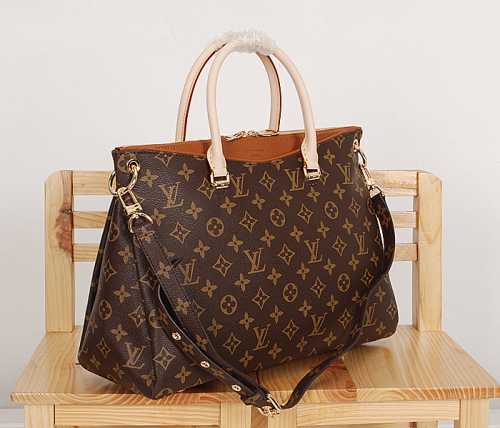 2014 Louis Vuitton Outlet Monogram Canvas M40906 soil yellow