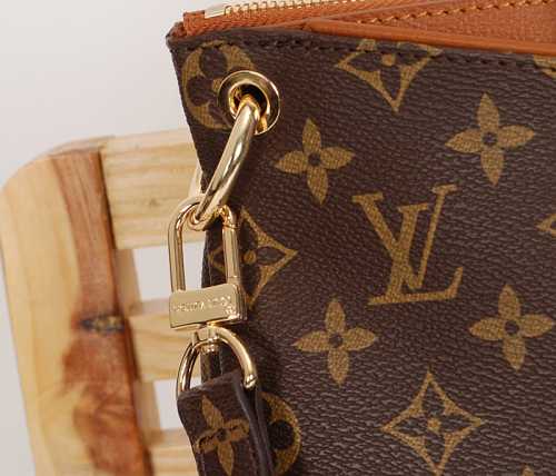 2014 Louis Vuitton Outlet Monogram Canvas M40906 soil yellow