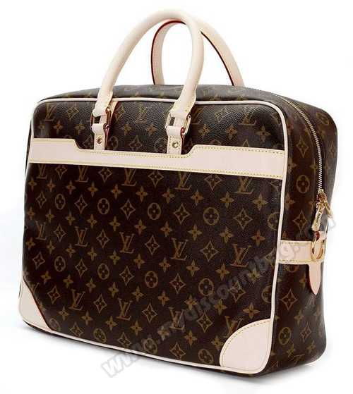 Louis Vuitton Outlet Monogram Canvas Porte Documents Voyage GM M40223 BAGS