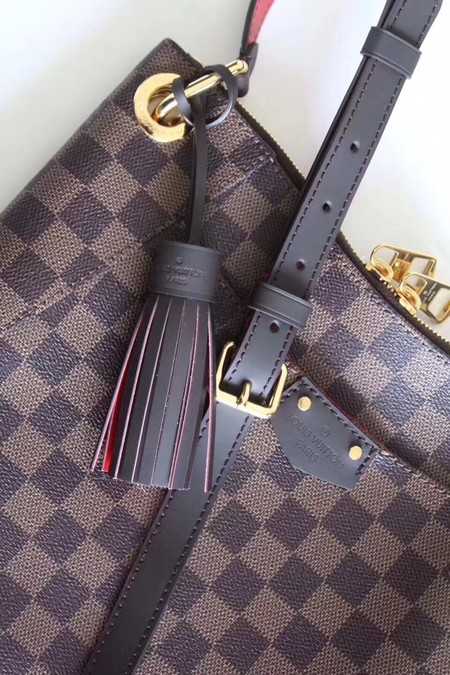 Louis Vuitton Outlet original damier ebene south bank besace N42230