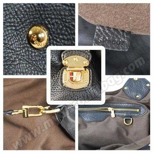 LV Mahina XXL Black bag M95546 Louis Vuitton Outlet