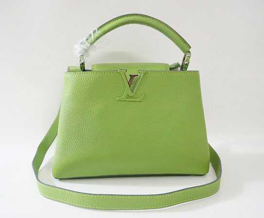 2014 Louis Vuitton Outlet mini capucines bb m94518 green bag