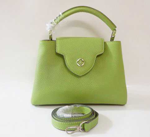 2014 Louis Vuitton Outlet mini capucines bb m94518 green bag