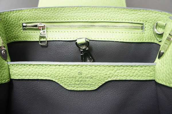 2014 Louis Vuitton Outlet mini capucines bb m94518 green bag