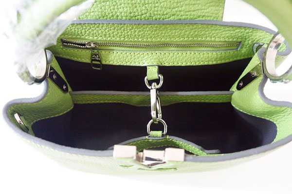 2014 Louis Vuitton Outlet mini capucines bb m94518 green bag