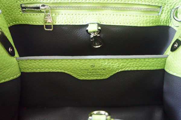 2014 Louis Vuitton Outlet mini capucines bb m94518 green bag