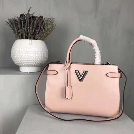 Louis Vuitton Outlet Epi Leather Montaigne Tote Bag MM 54810 pink