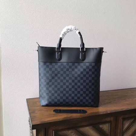 Louis Vuitton Outlet monogram macassar briefcase NEWPORT TOTE N41588