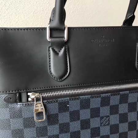 Louis Vuitton Outlet monogram macassar briefcase NEWPORT TOTE N41588