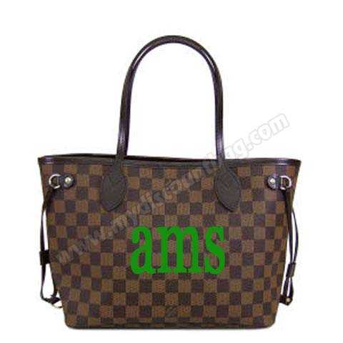 Louis Vuitton Outlet handbag damier canvas neverfull gm n51106