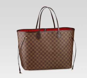 Louis Vuitton Outlet handbag damier canvas neverfull gm n51106