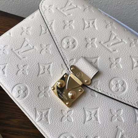 Louis Vuitton Outlet original Monogram Empreinte Tote Bag M41486 white