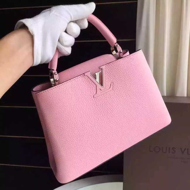 Louis Vuitton Outlet Capucines BB Tote Bag 94754 Pink