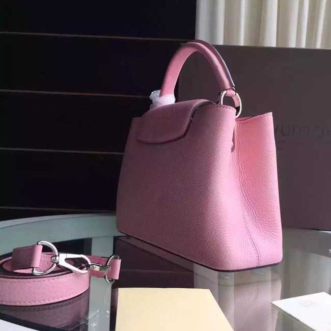 Louis Vuitton Outlet Capucines BB Tote Bag 94754 Pink