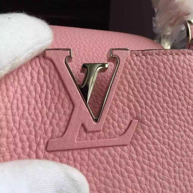 Louis Vuitton Outlet Capucines BB Tote Bag 94754 Pink