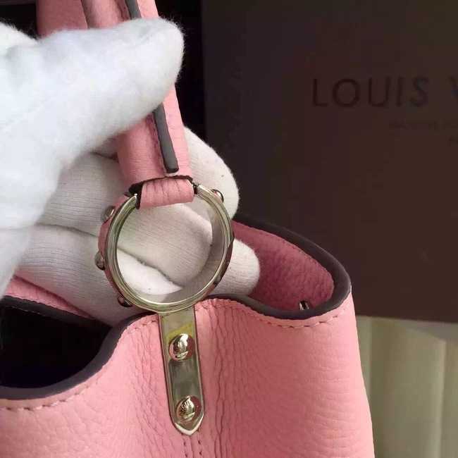 Louis Vuitton Outlet Capucines BB Tote Bag 94754 Pink