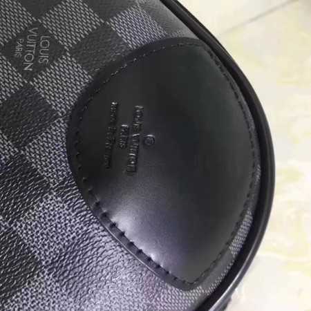 Louis Vuitton Outlet Damier Ebene Canvas Universal wheel Pegase 65 66857 black