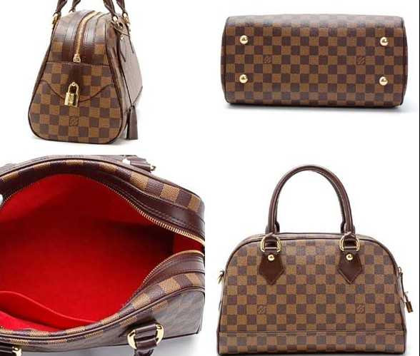 Louis Vuitton Outlet Damier Canvas Duomo 60008