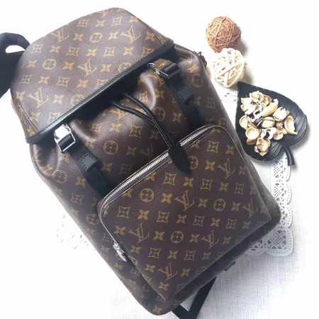 2018 Louis Vuitton Outlet monogram canvas Louis Vuitton Outlet ZACK BACKPACK M43422