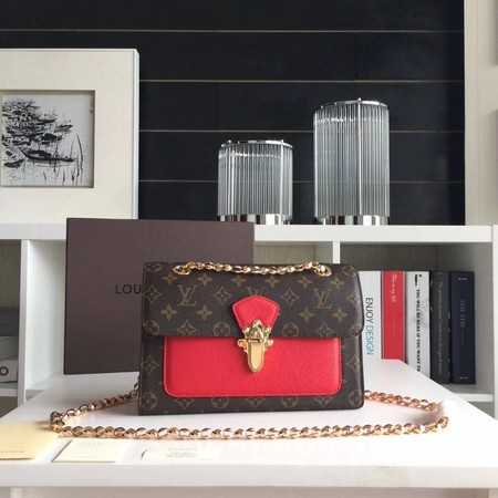 Louis Vuitton Outlet original monogram victoire m41730 red