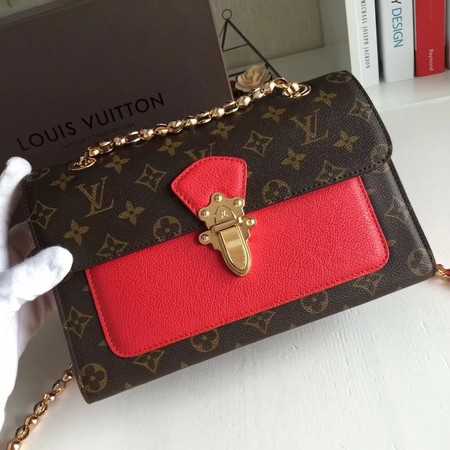 Louis Vuitton Outlet original monogram victoire m41730 red