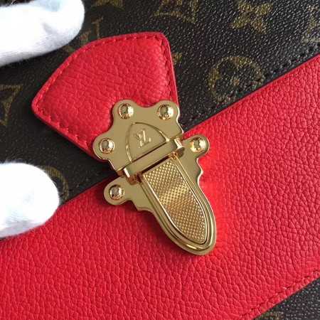 Louis Vuitton Outlet original monogram victoire m41730 red