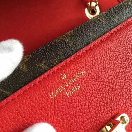 Louis Vuitton Outlet original monogram victoire m41730 red