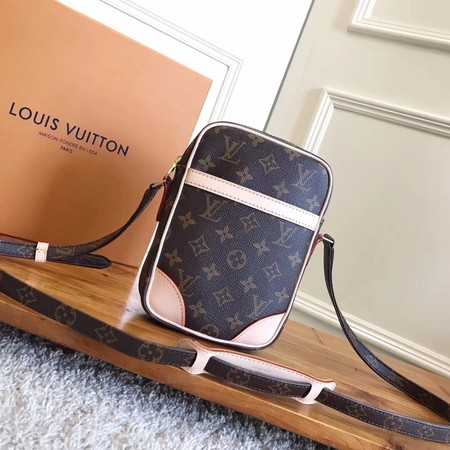 Louis Vuitton Outlet Monogram Canvas Original leather Shoulder Bag M45266