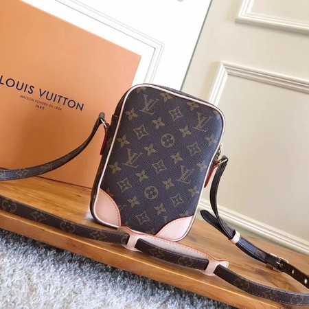 Louis Vuitton Outlet Monogram Canvas Original leather Shoulder Bag M45266