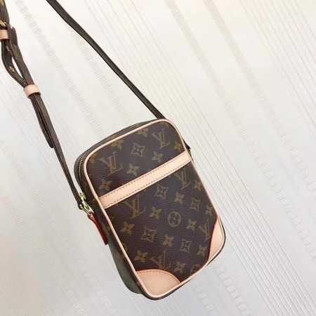 Louis Vuitton Outlet Monogram Canvas Original leather Shoulder Bag M45266