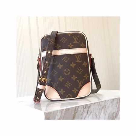 Louis Vuitton Outlet Monogram Canvas Original leather Shoulder Bag M45266